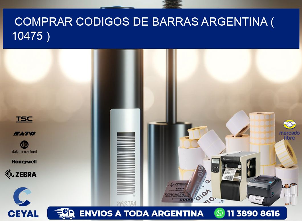 comprar codigos de barras argentina ( 10475 )