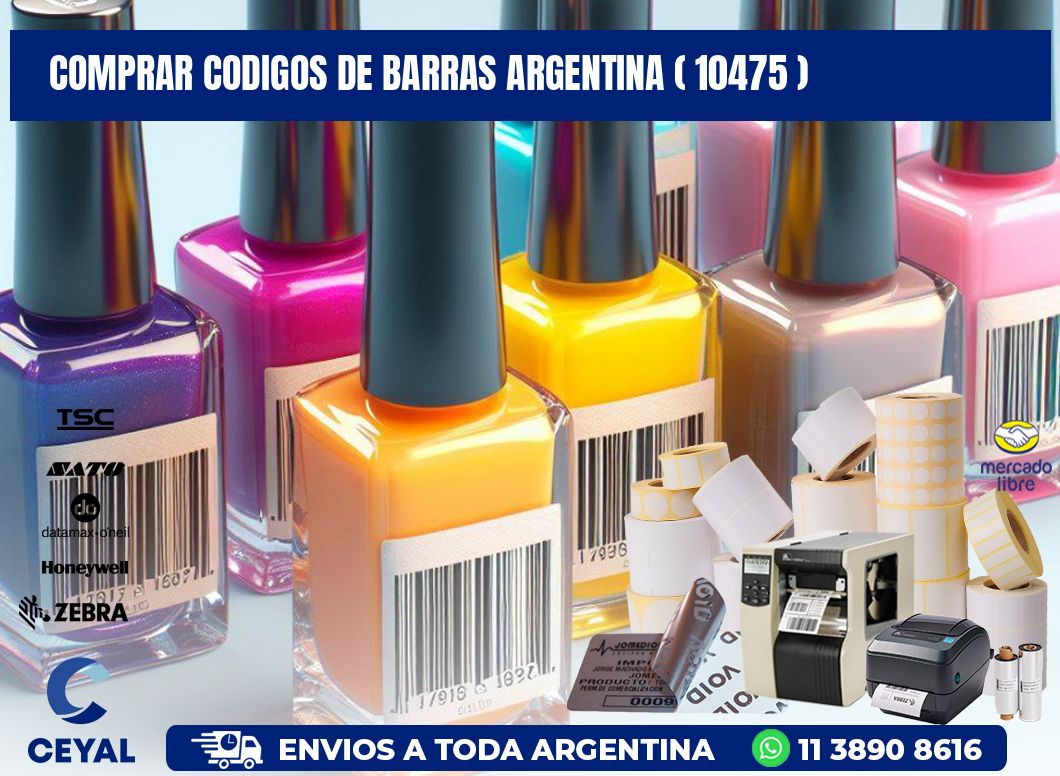 comprar codigos de barras argentina ( 10475 )