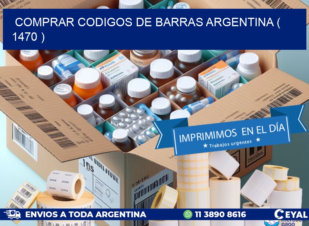comprar codigos de barras argentina ( 1470 )