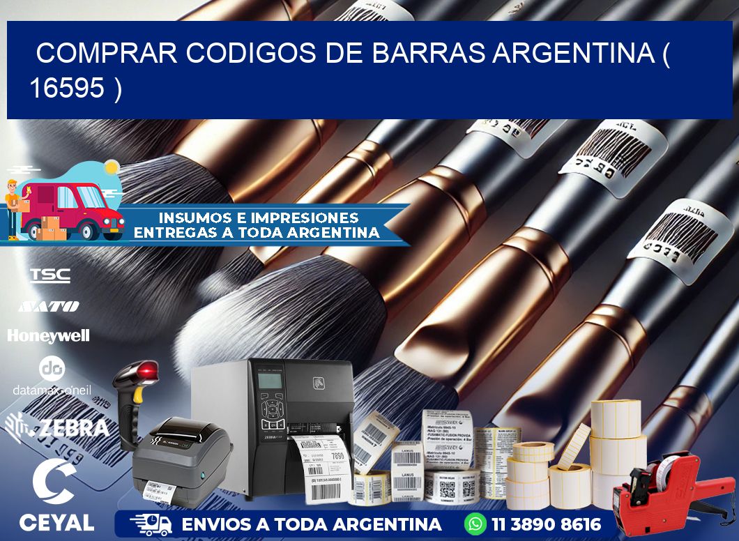 comprar codigos de barras argentina ( 16595 )