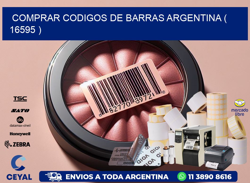 comprar codigos de barras argentina ( 16595 )