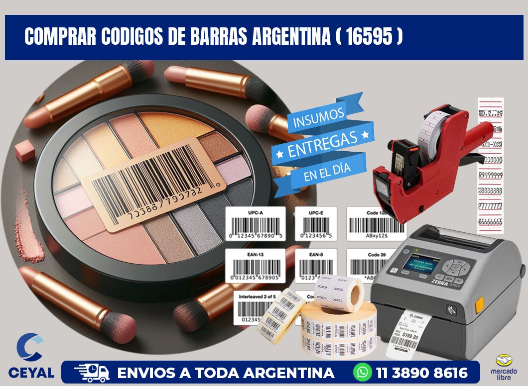 comprar codigos de barras argentina ( 16595 )