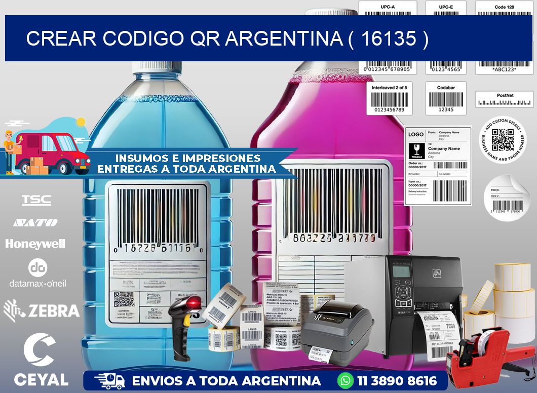 crear codigo qr argentina ( 16135 )