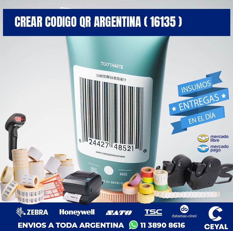 crear codigo qr argentina ( 16135 )