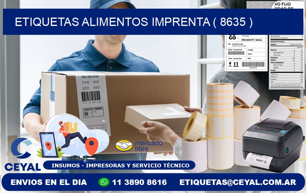 etiquetas alimentos imprenta ( 8635 )
