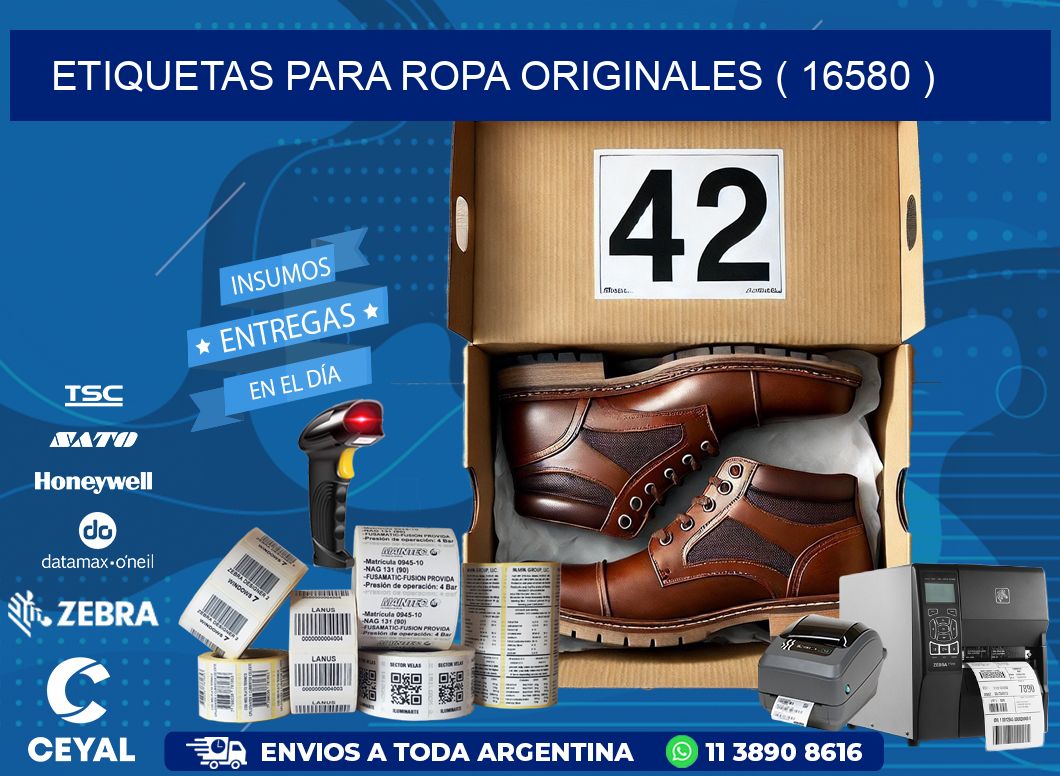 etiquetas para ropa originales ( 16580 )