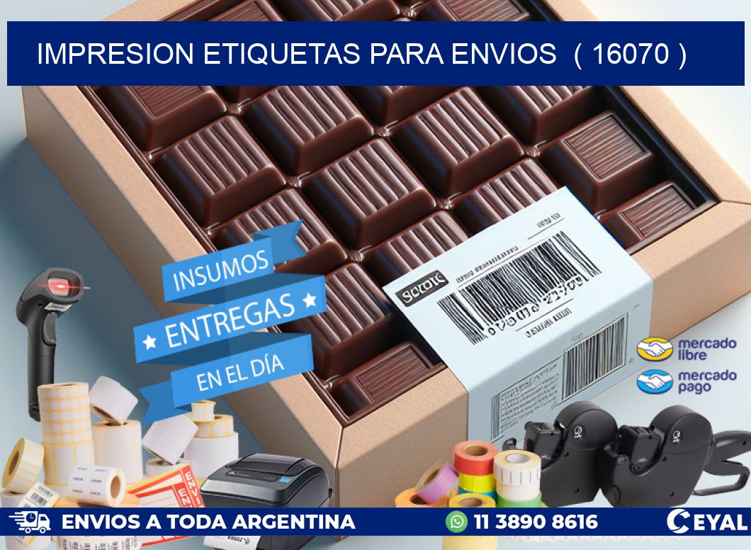 impresion etiquetas para envios  ( 16070 )