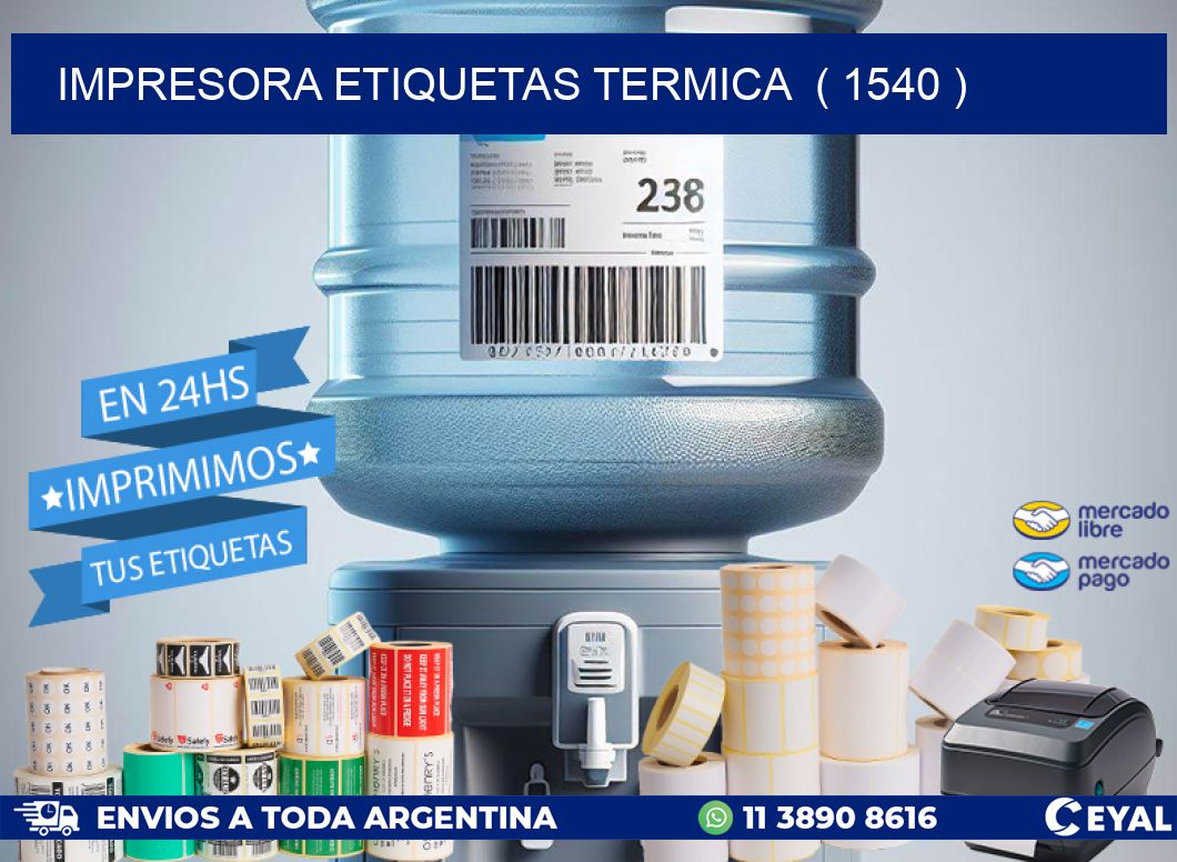 impresora etiquetas termica ( 1540 )