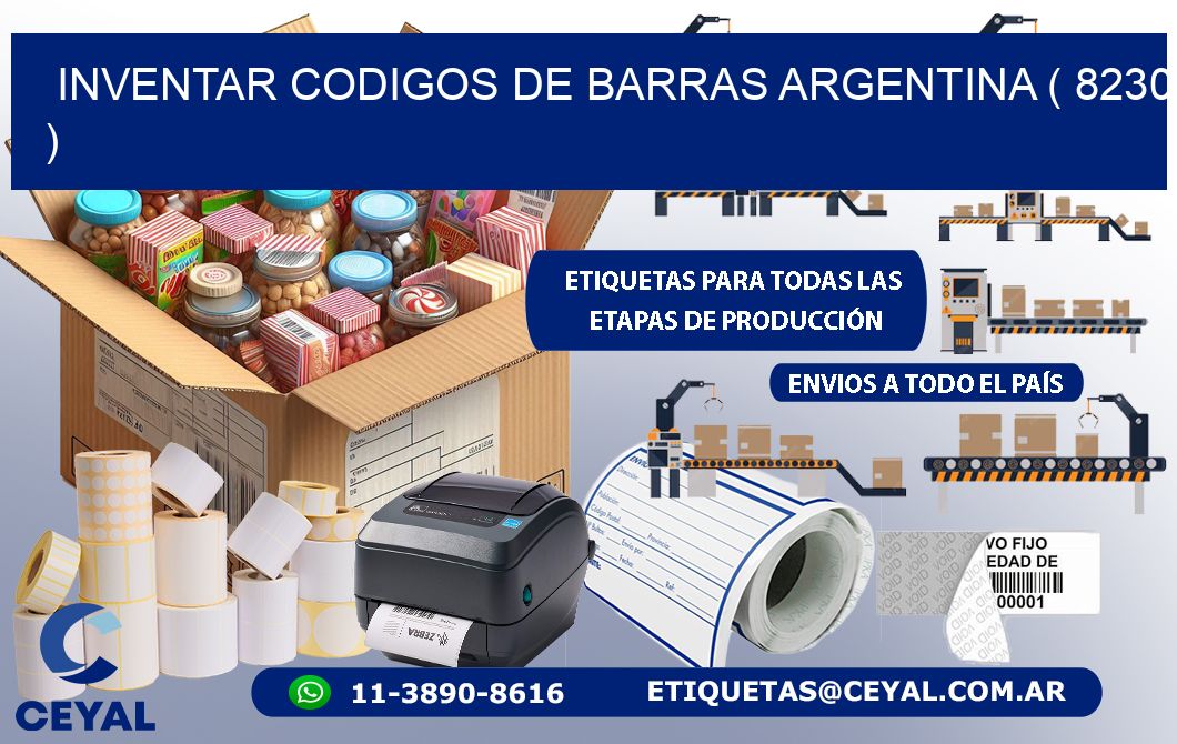 inventar codigos de barras argentina ( 8230 )