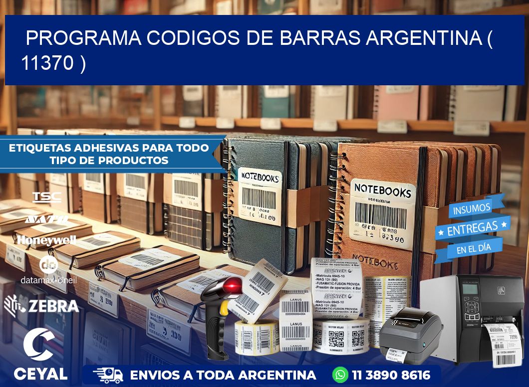 programa codigos de barras argentina ( 11370 )