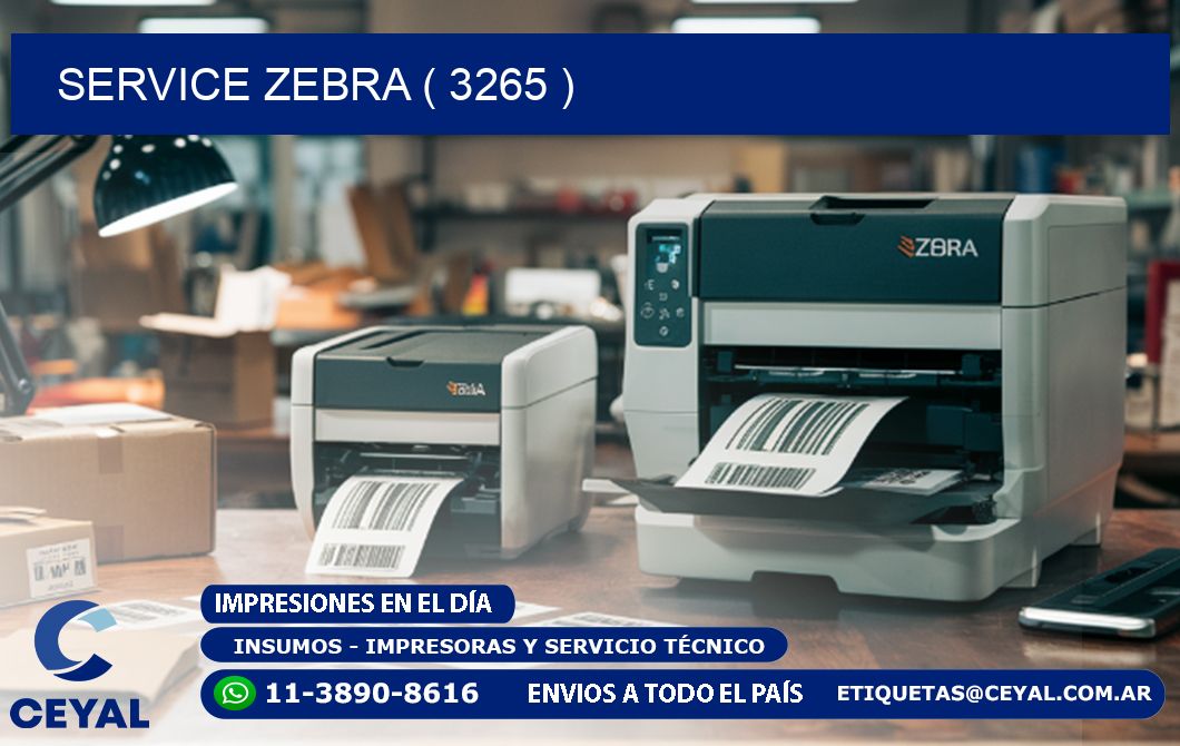 service zebra ( 3265 )