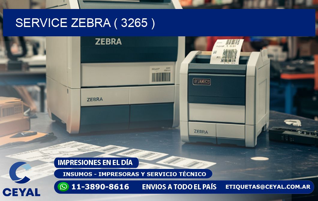 service zebra ( 3265 )