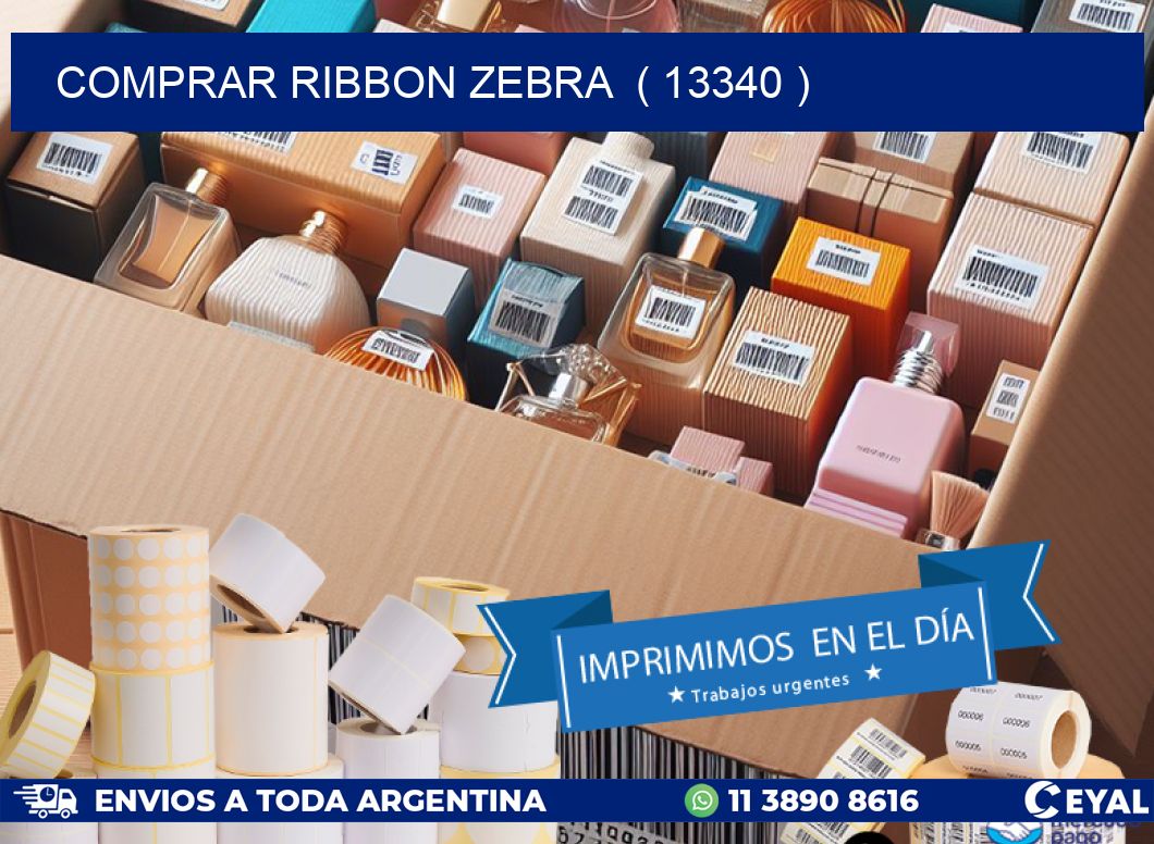 COMPRAR RIBBON ZEBRA ( 13340 )
