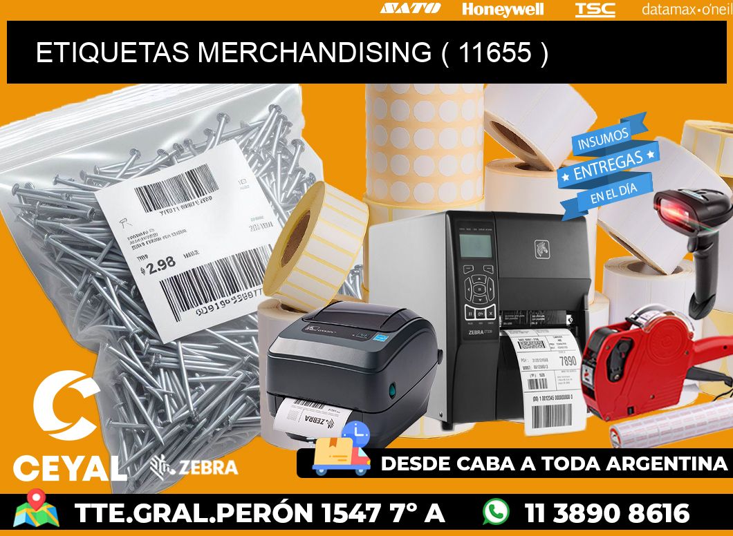 ETIQUETAS MERCHANDISING ( 11655 )