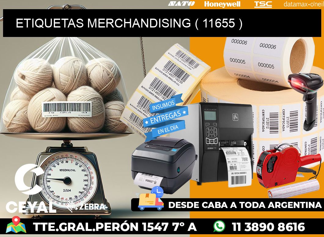 ETIQUETAS MERCHANDISING ( 11655 )