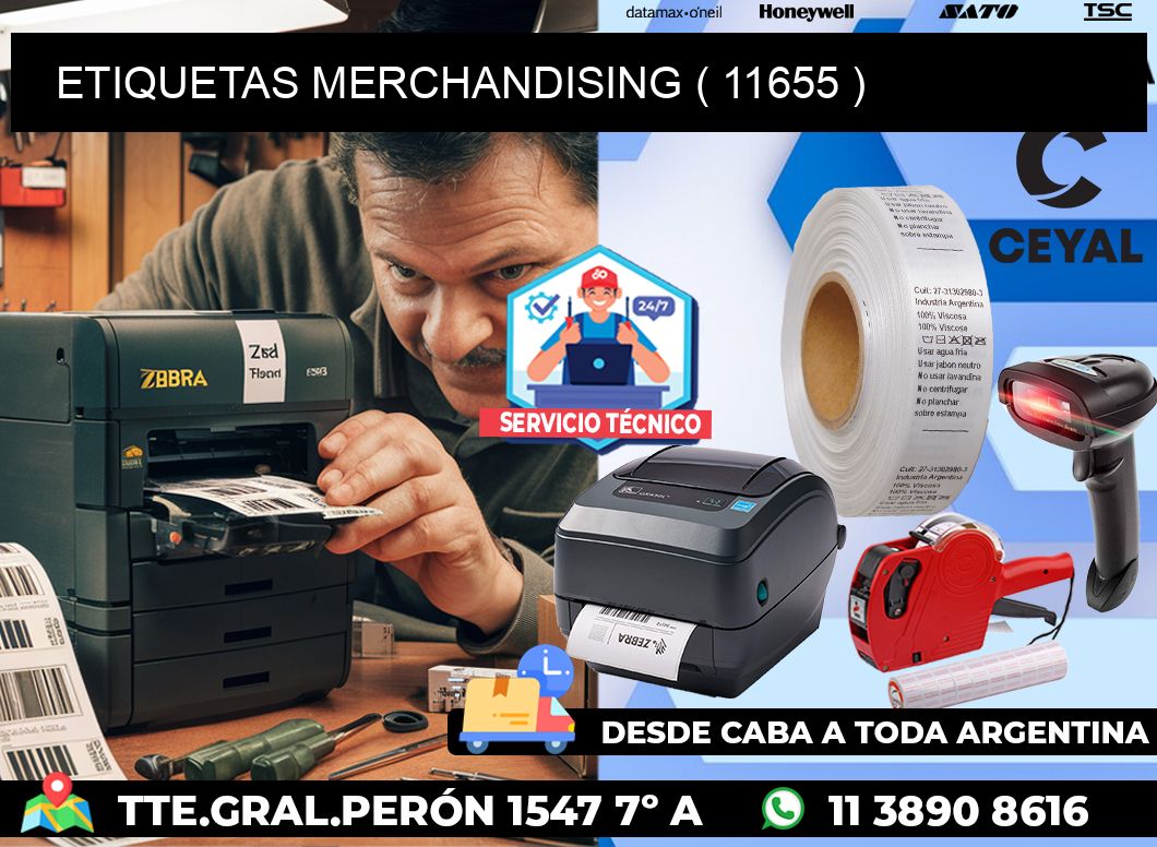 ETIQUETAS MERCHANDISING ( 11655 )