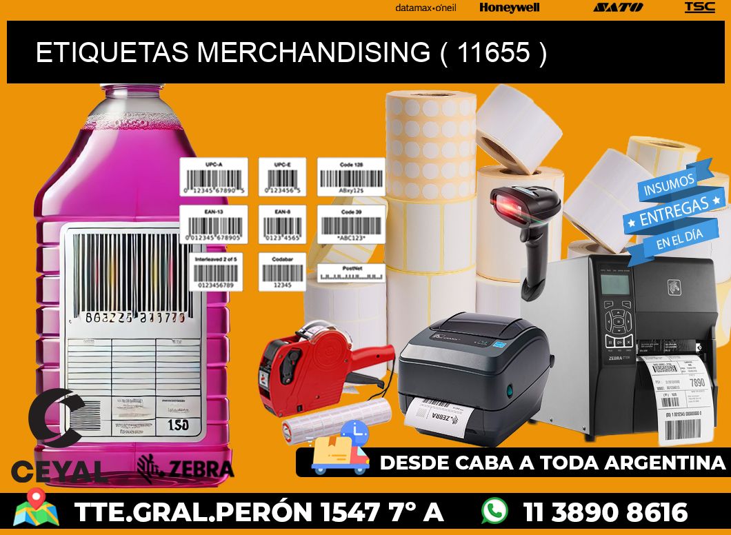 ETIQUETAS MERCHANDISING ( 11655 )
