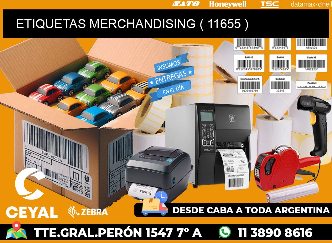 ETIQUETAS MERCHANDISING ( 11655 )