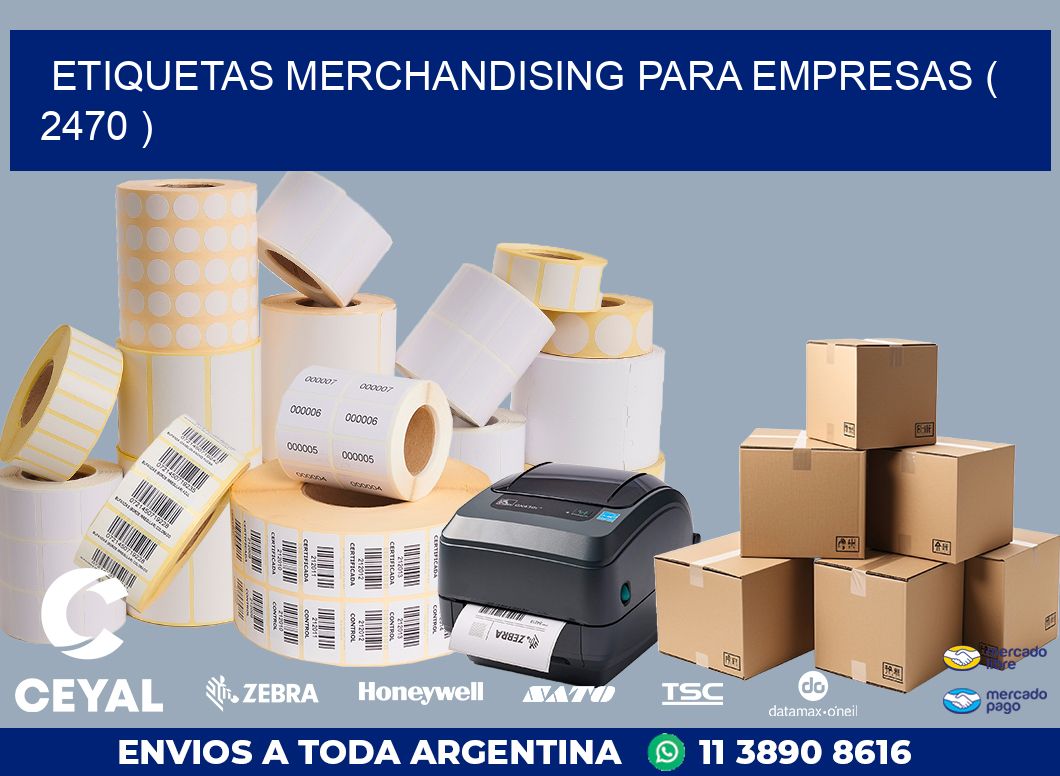 ETIQUETAS MERCHANDISING PARA EMPRESAS ( 2470 )