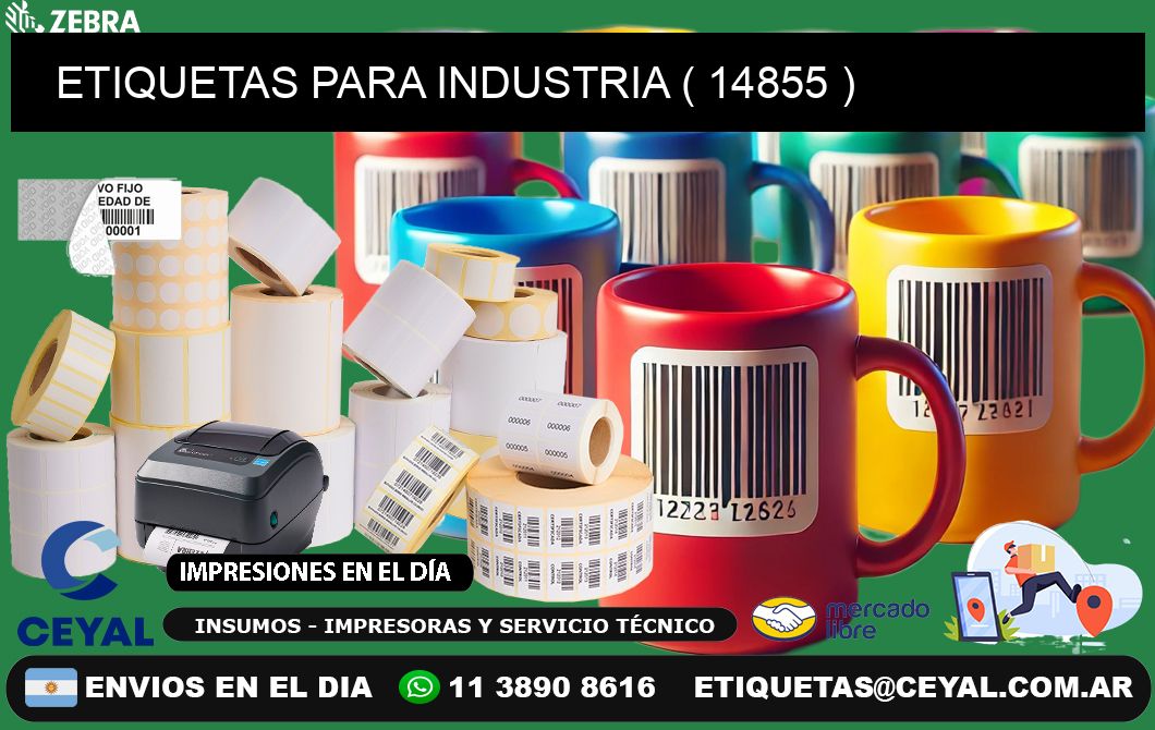 ETIQUETAS PARA INDUSTRIA ( 14855 )