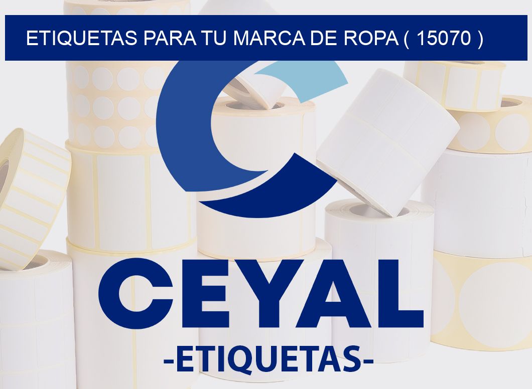ETIQUETAS PARA TU MARCA DE ROPA ( 15070 )