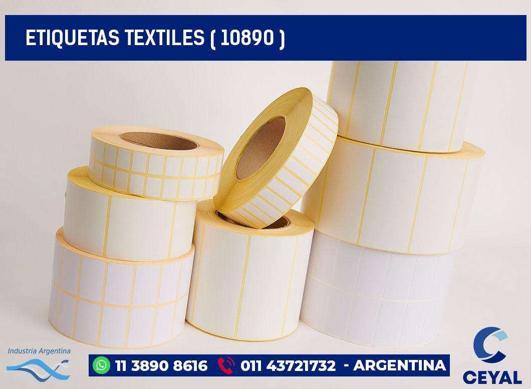 ETIQUETAS TEXTILES ( 10890 )