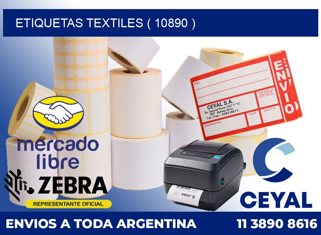 ETIQUETAS TEXTILES ( 10890 )