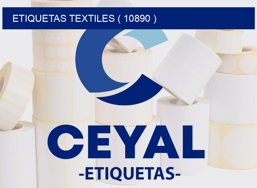 ETIQUETAS TEXTILES ( 10890 )