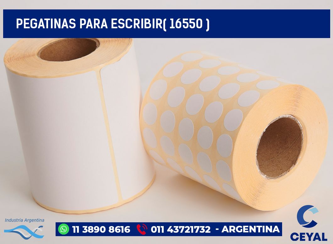 PEGATINAS PARA ESCRIBIR( 16550 )