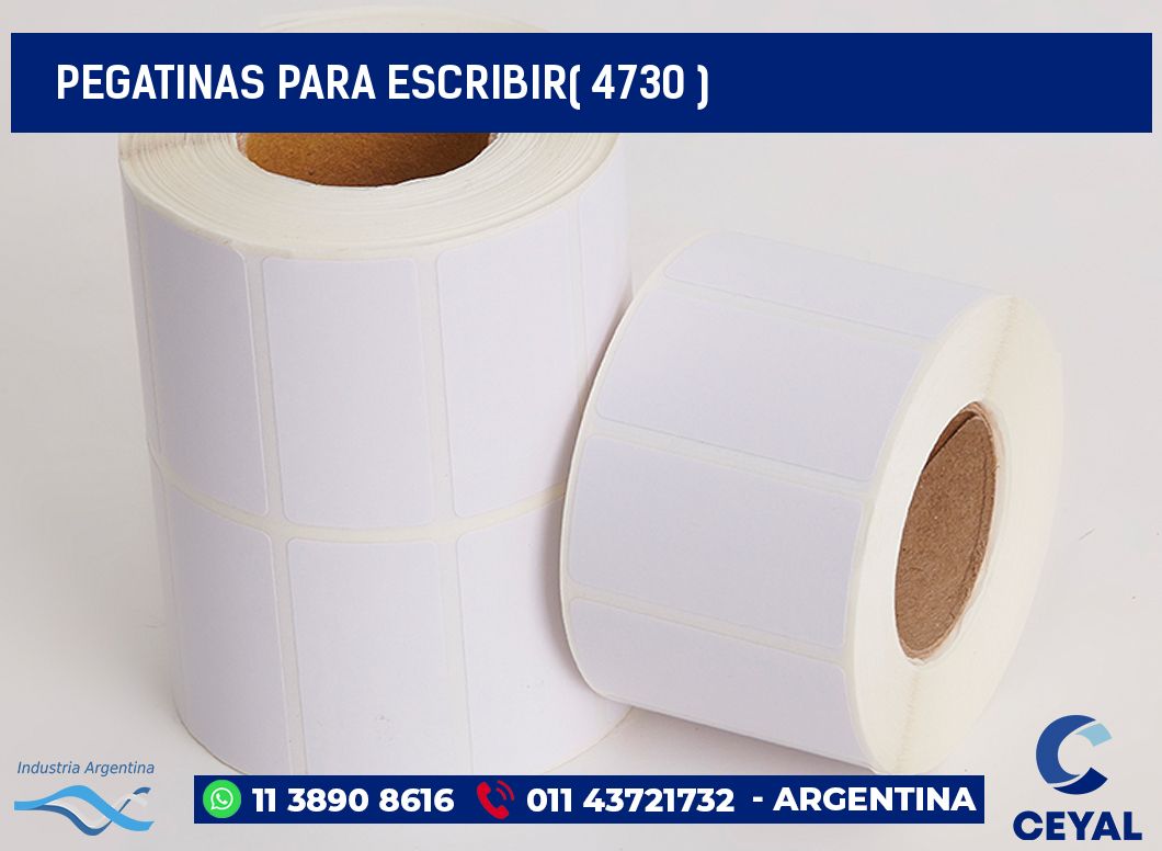 PEGATINAS PARA ESCRIBIR( 4730 )