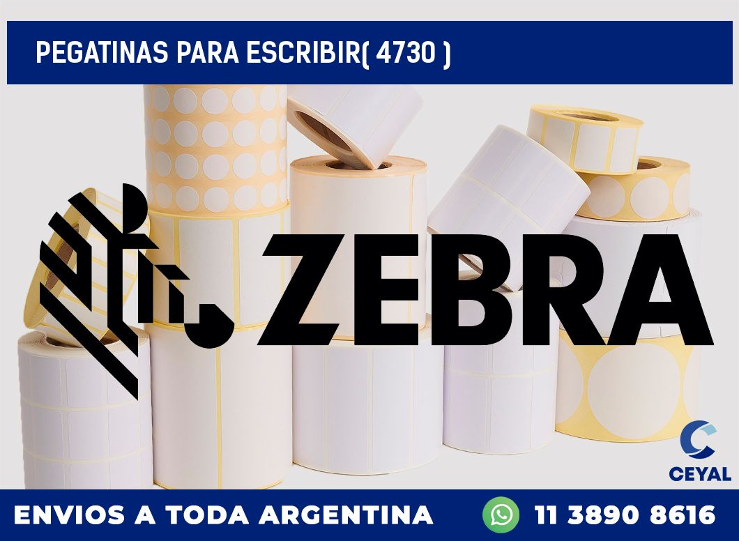 PEGATINAS PARA ESCRIBIR( 4730 )