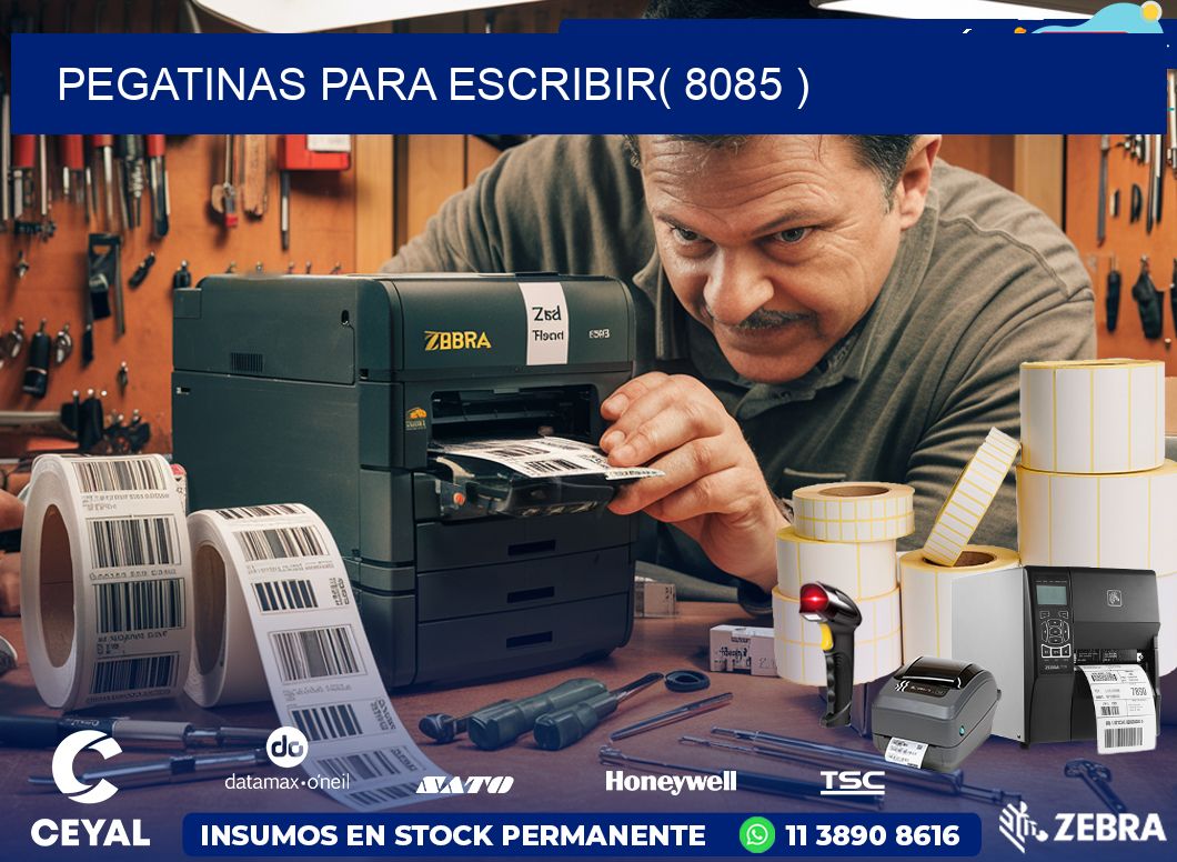 PEGATINAS PARA ESCRIBIR( 8085 )