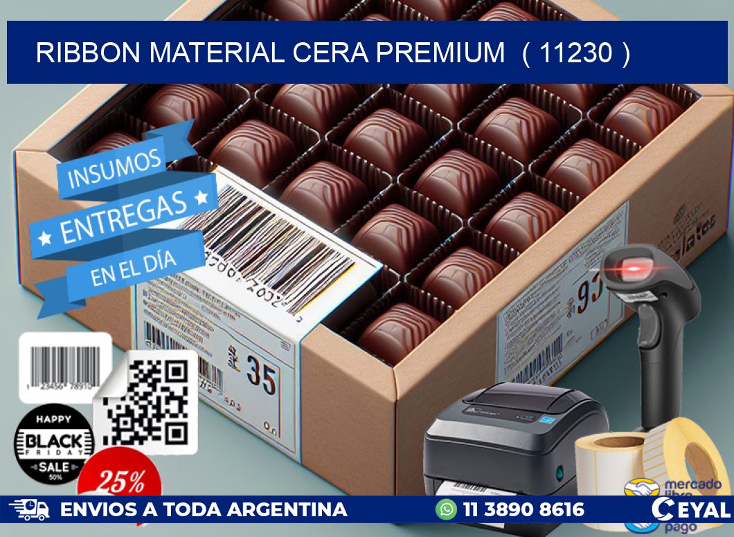 RIBBON MATERIAL CERA PREMIUM ( 11230 )