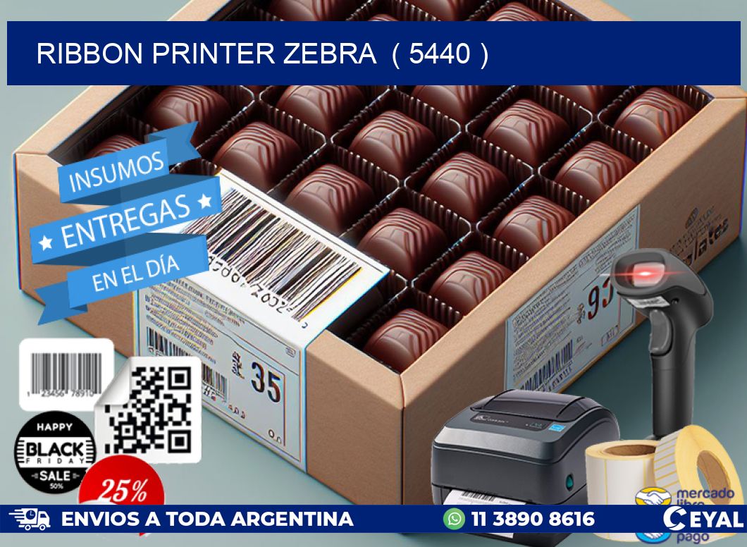 RIBBON PRINTER ZEBRA ( 5440 )