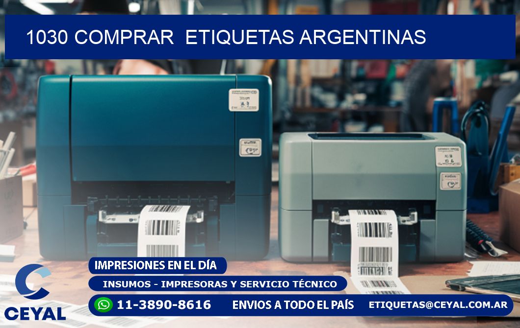 1030 COMPRAR ETIQUETAS ARGENTINAS