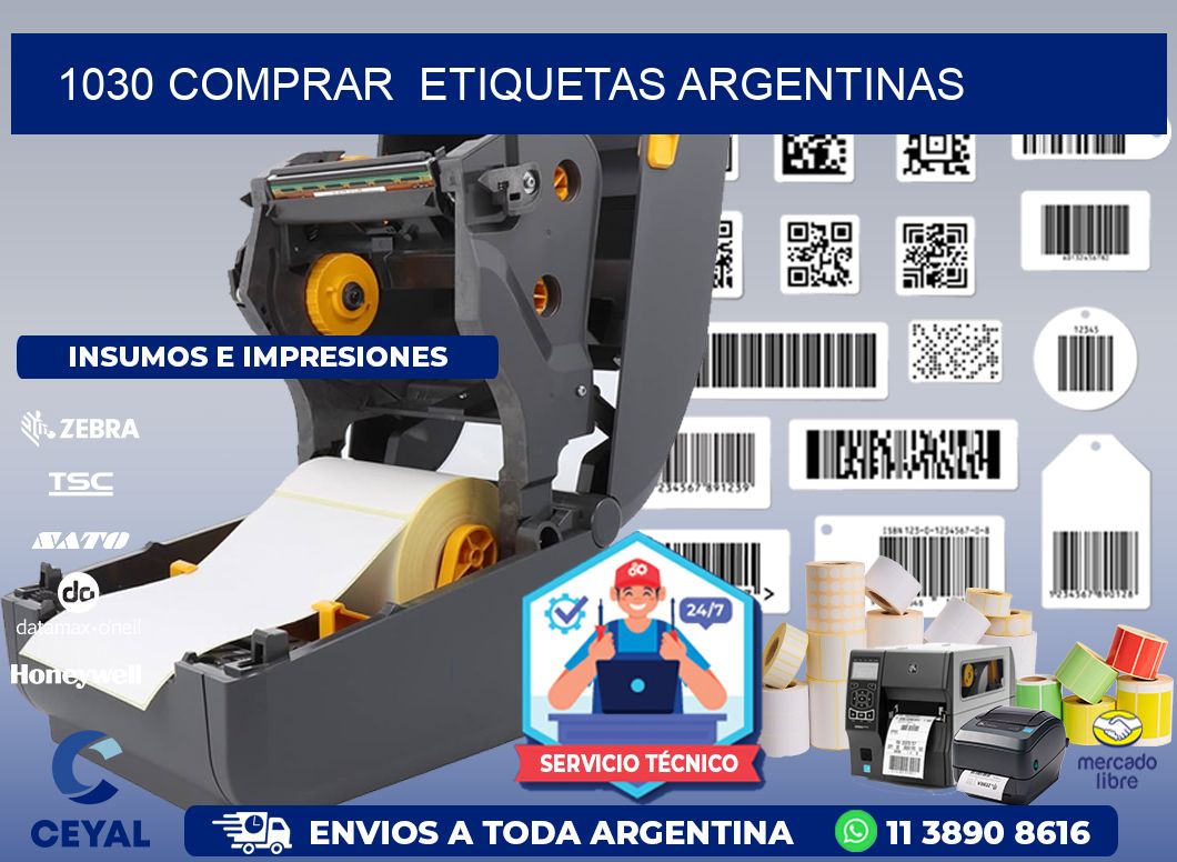 1030 COMPRAR ETIQUETAS ARGENTINAS