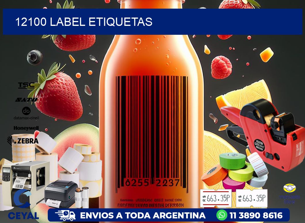 12100 LABEL ETIQUETAS