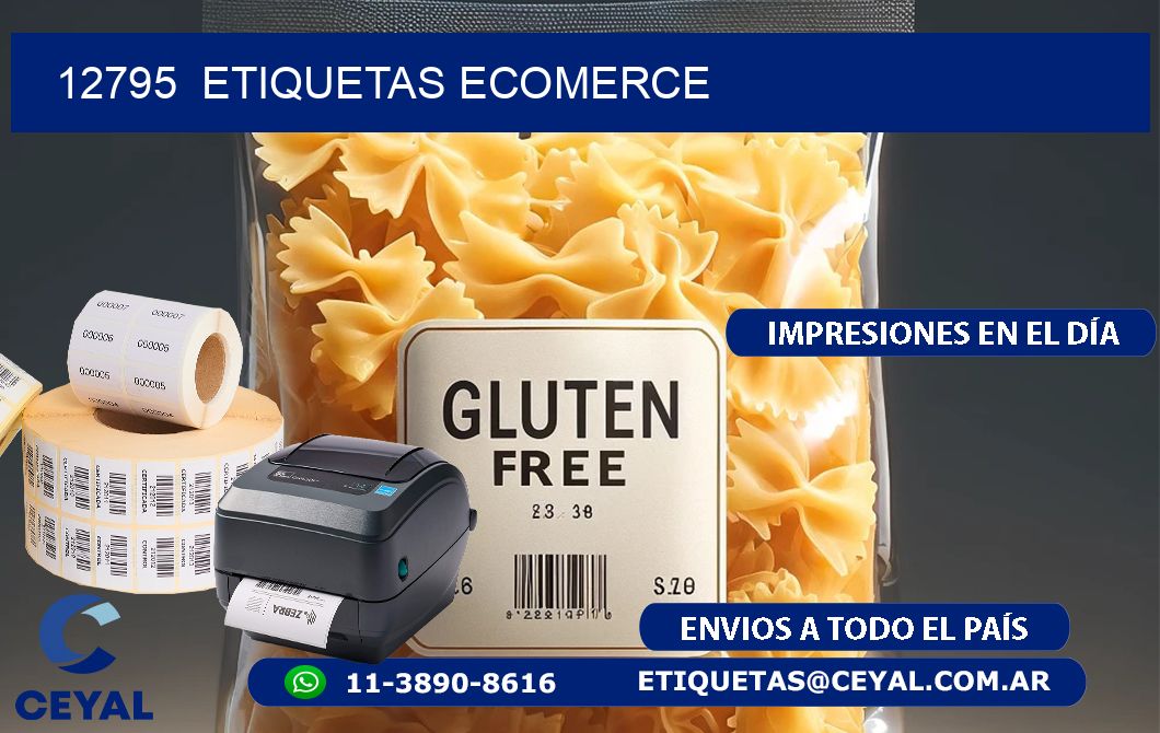 12795  ETIQUETAS ECOMERCE