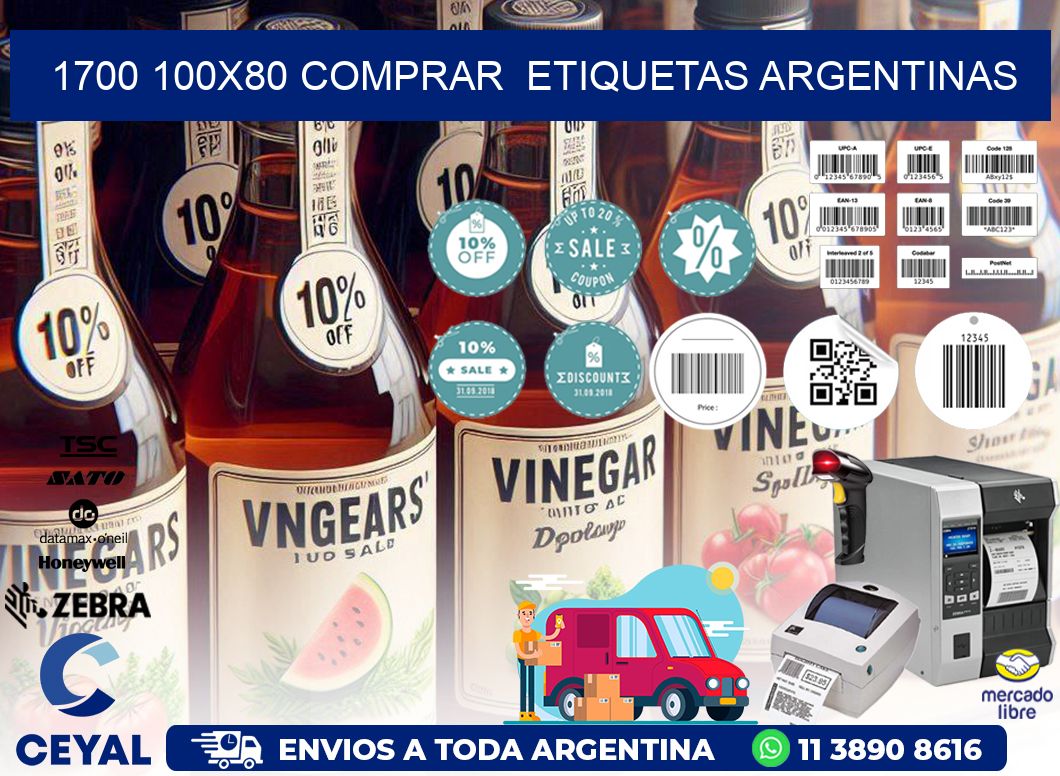 1700 100X80 COMPRAR ETIQUETAS ARGENTINAS