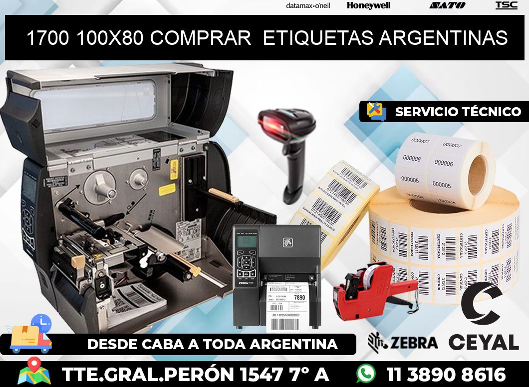 1700 100X80 COMPRAR ETIQUETAS ARGENTINAS