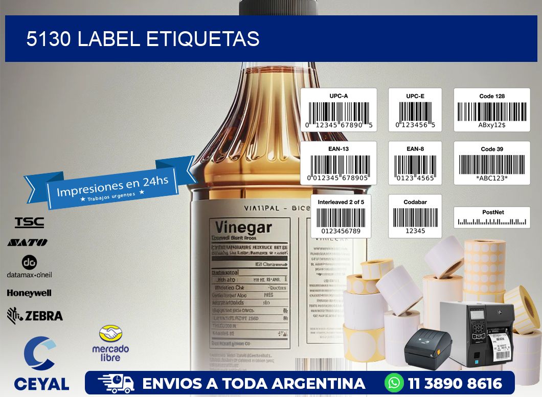 5130 LABEL ETIQUETAS