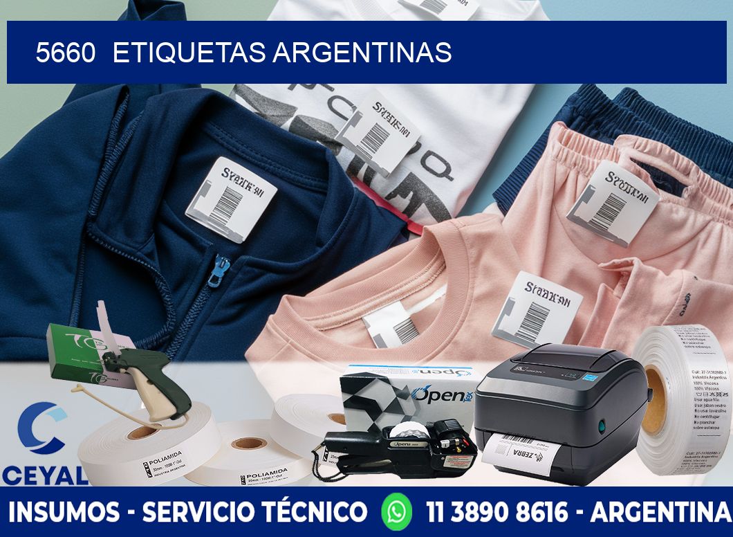 5660  ETIQUETAS ARGENTINAS