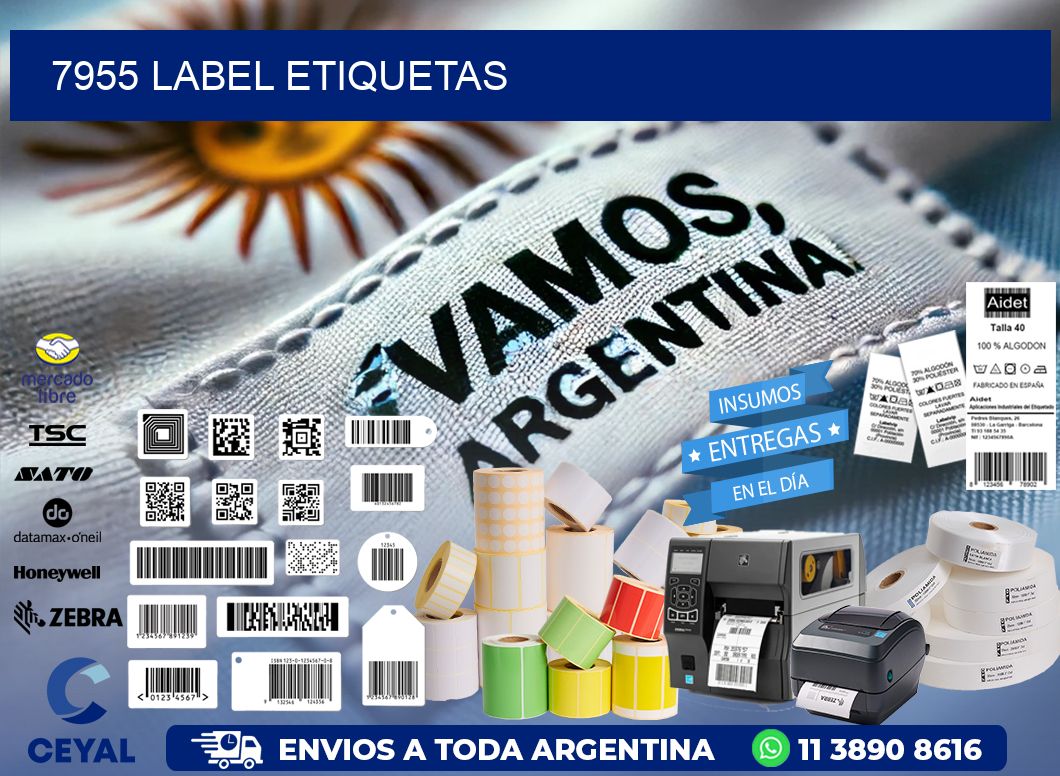 7955 LABEL ETIQUETAS