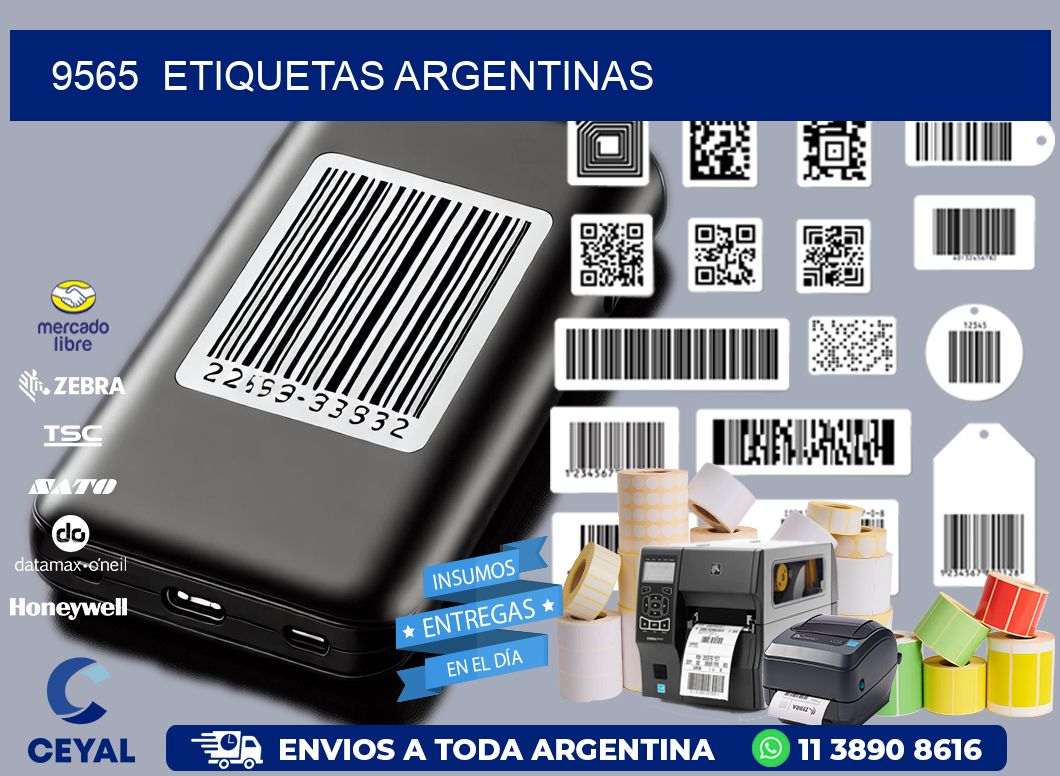 9565 ETIQUETAS ARGENTINAS