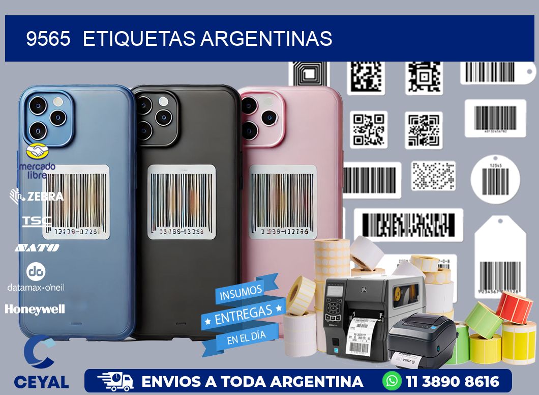 9565 ETIQUETAS ARGENTINAS