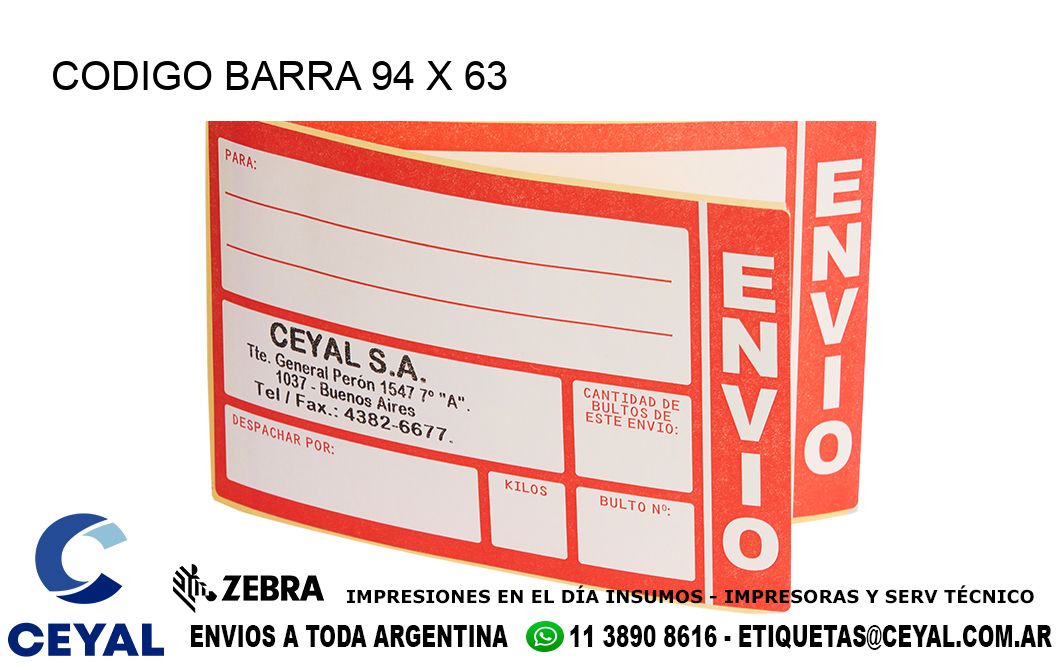 CODIGO BARRA 94 x 63