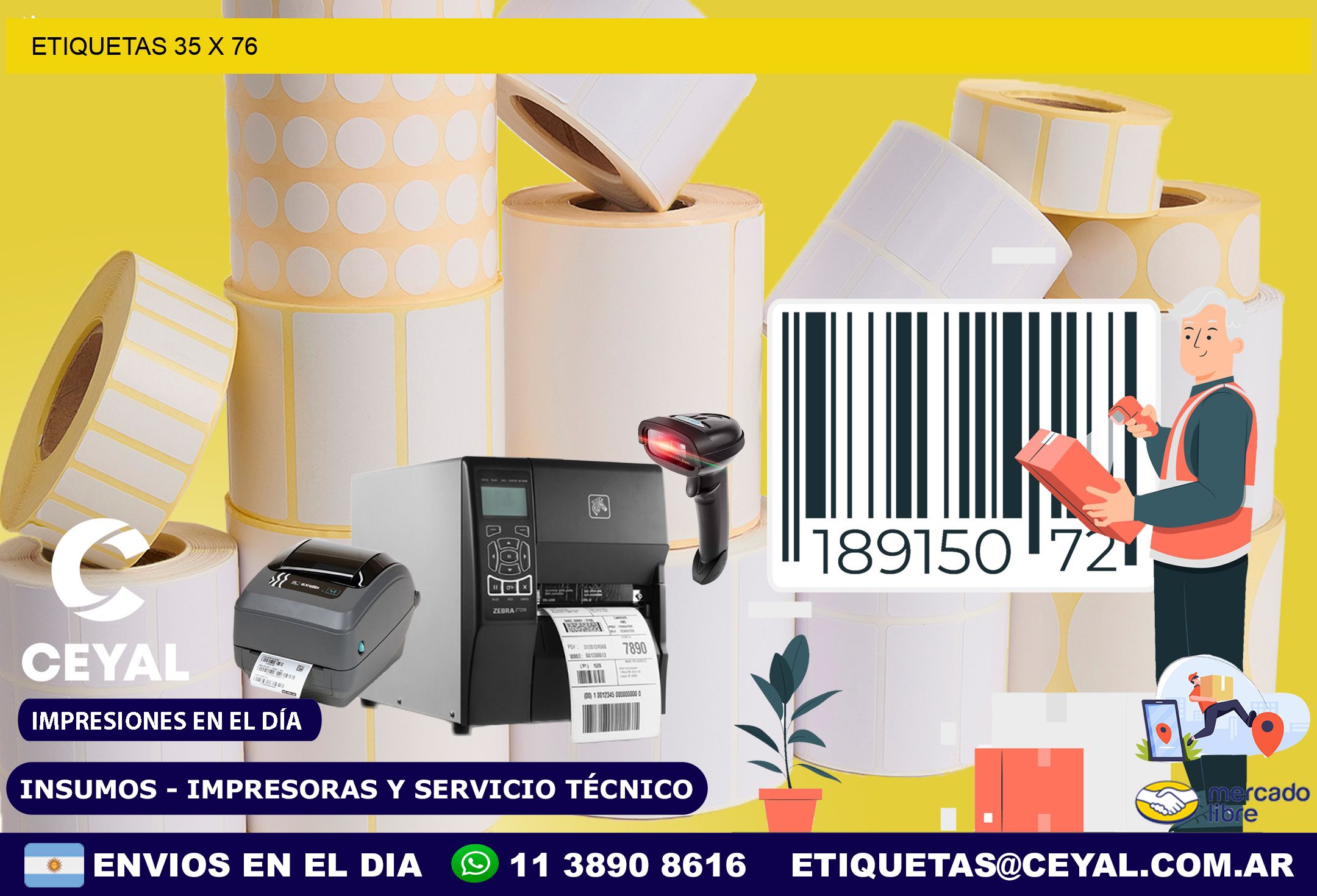 ETIQUETAS 35 x 76