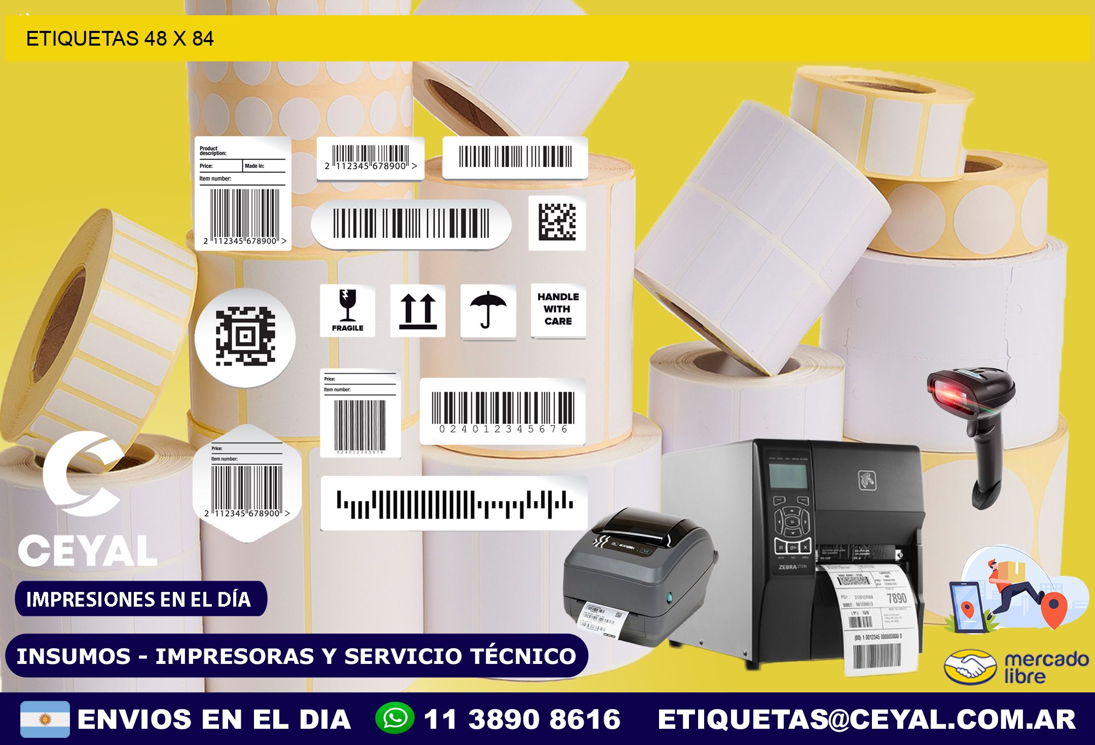 ETIQUETAS 48 x 84