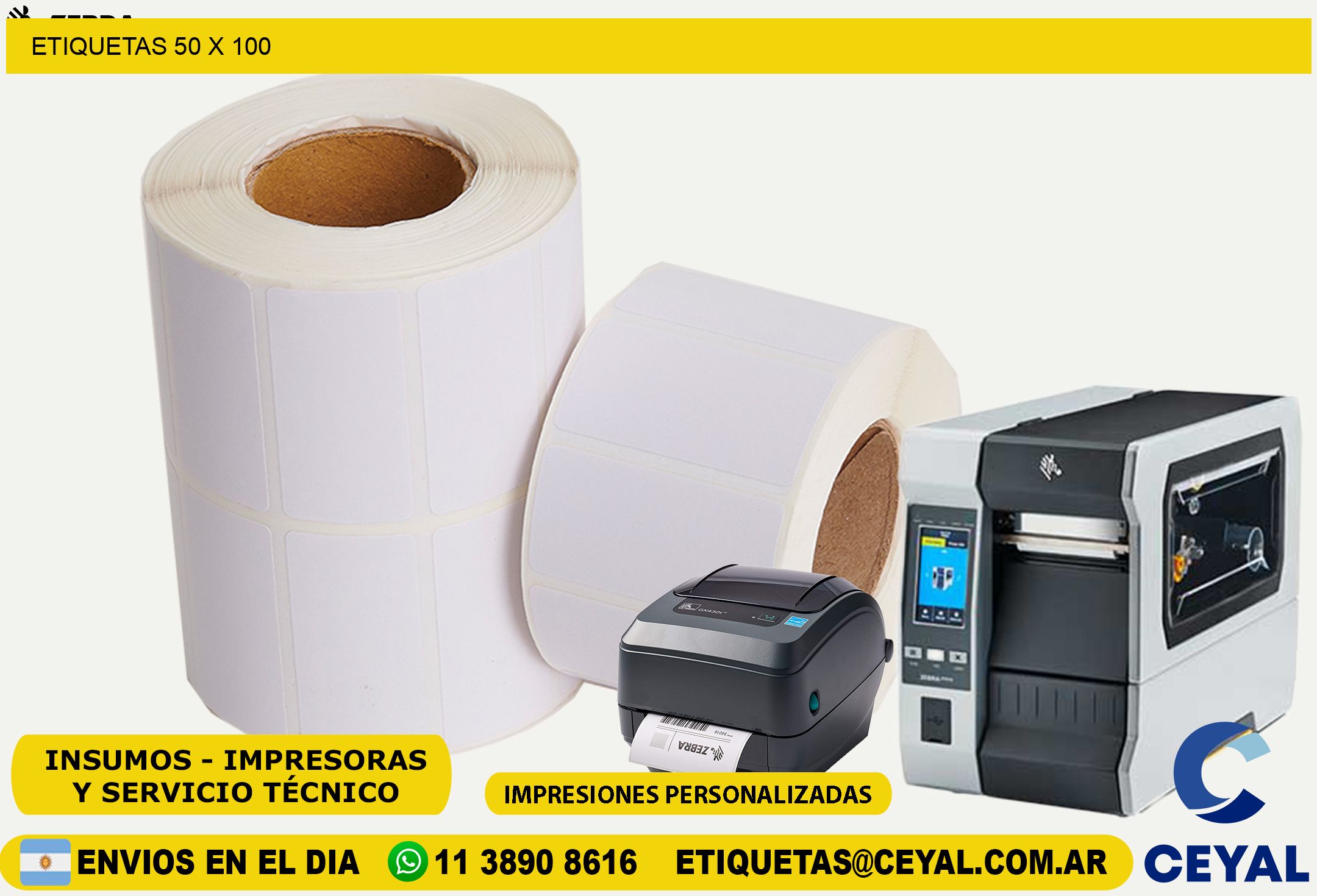 ETIQUETAS 50 x 100