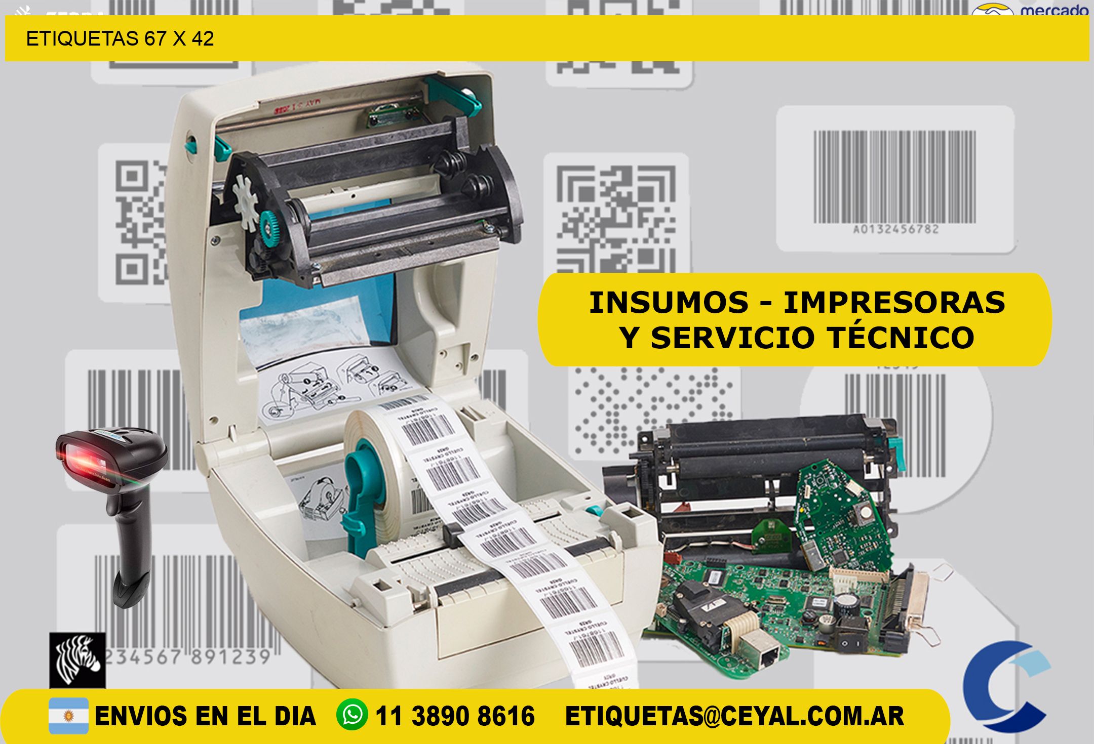 ETIQUETAS 67 x 42